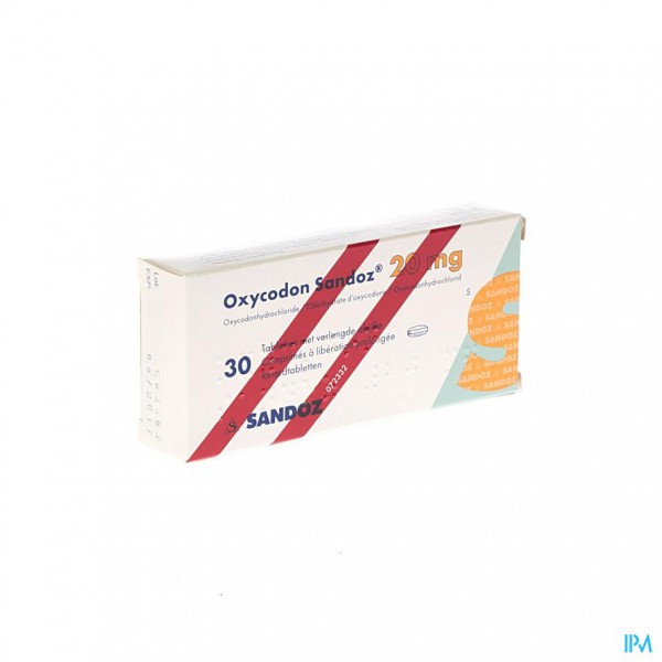 oxycodon 20 mg