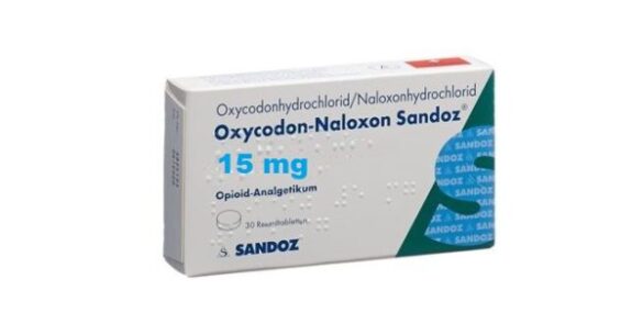 Oxycodon droge 15mg