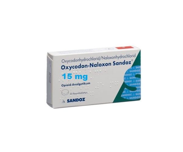 Oxycodon droge 15mg