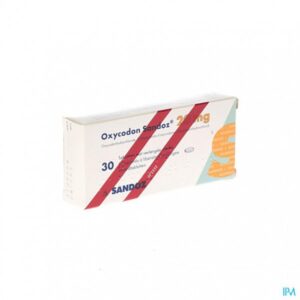 Oxycodon 20 mg