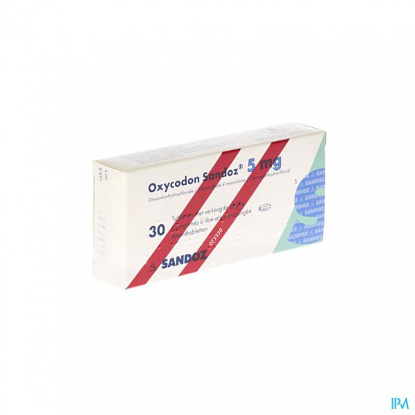 Oxycodon 5 mg