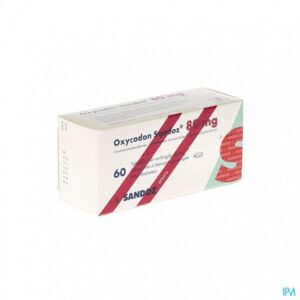 Oxycodon 80 mg