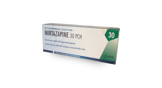 Mirtazapin 30 mg