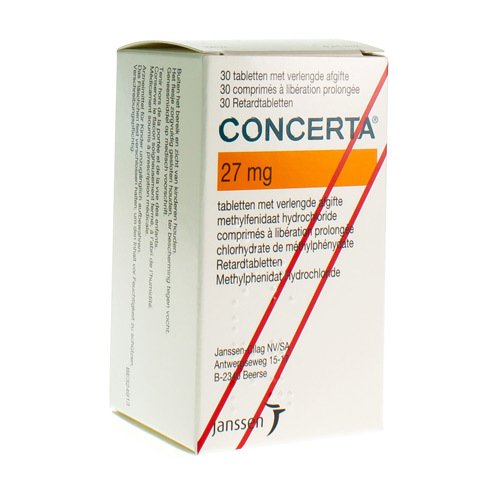 Concerta 27 mg Kaufen