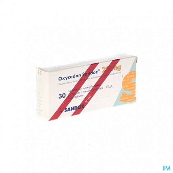 Oxycodon 20 mg Kopen
