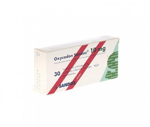 Oxycodon 10 mg