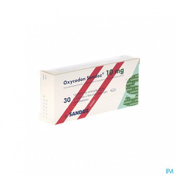 Oxycodon 10 mg  Kaufen