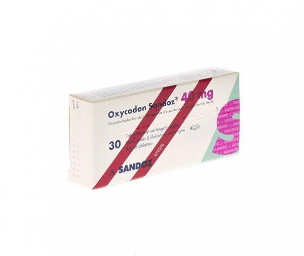 Oxycodon 40mg Kaufen Deutschland