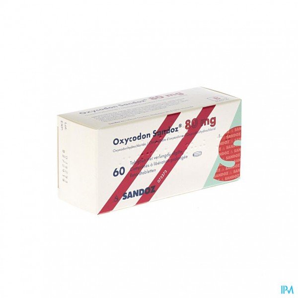 Oxycodon 80 mg Kaufen