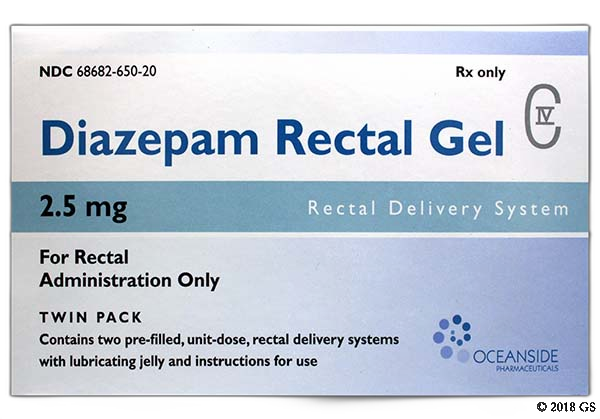 Diazepam rektal Gel Kaufen