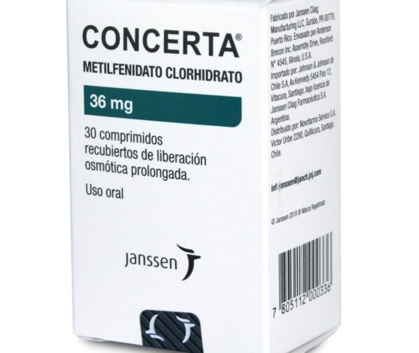 Concerta 36 mg