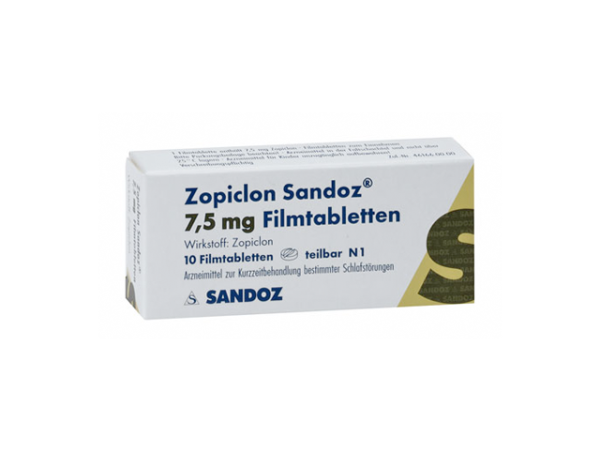 Zopiclon (Imovane) 7.5mg Kaufen