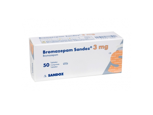 Bromazepam 3 mg Kaufen
