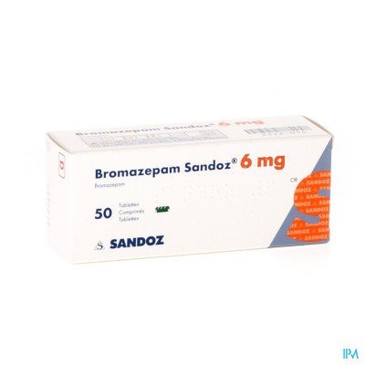 Bromazepam 6 Mg Kaufen