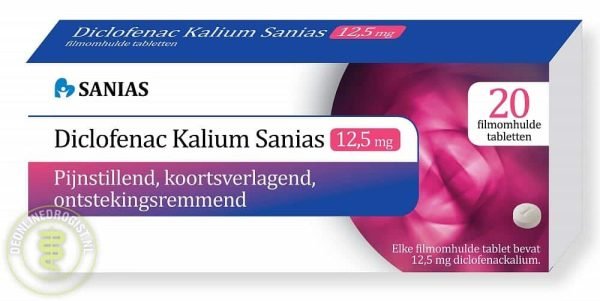 Diclofenac von ratiopharm 25, 50, 75 und 100 mg kaufen