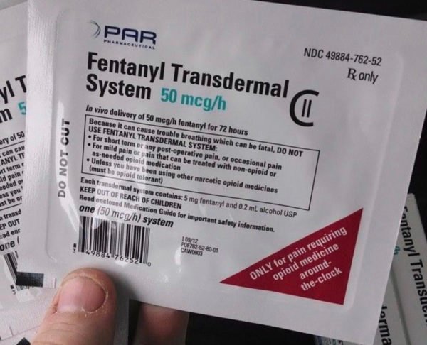 Fentanyl Pflaster kaufen